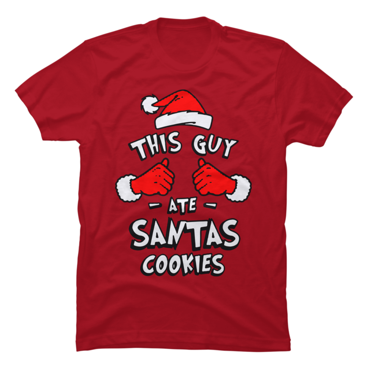this guy santa shirt